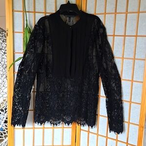 Whitehouse Blackmarket blouse. Sz 8